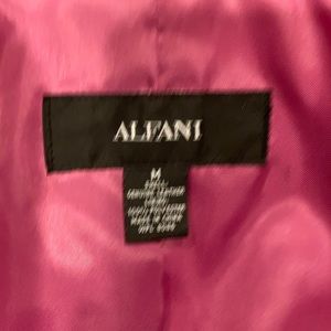 Leather jacket Alfani perfect condition Rose color